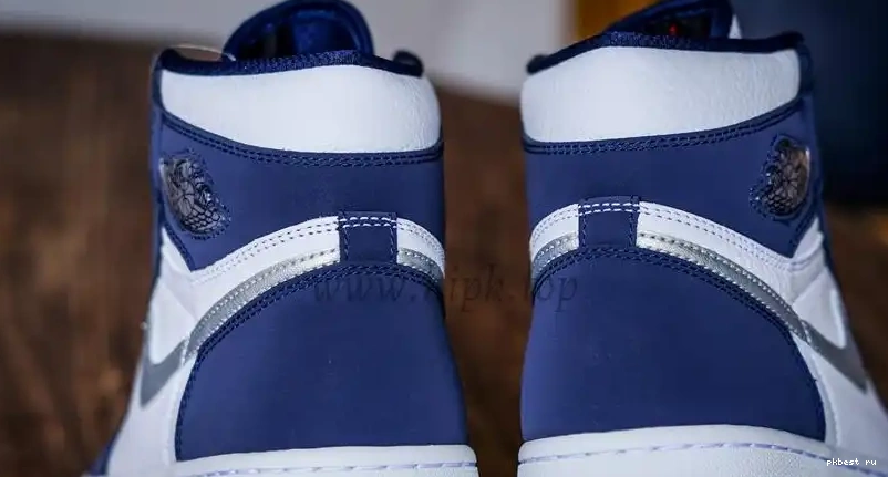 TO GOD High (2020) RETAIL COJP MATERIALS PK Midnight 1 Retro SHIP Navy Jordan READY 0511